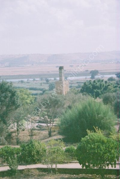 Overlooking Chellah Necropolis, Rabat